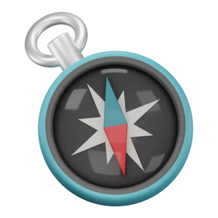 Compass  3D Icon