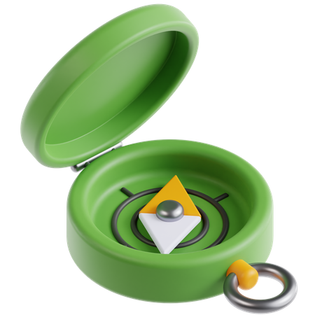 Compass  3D Icon