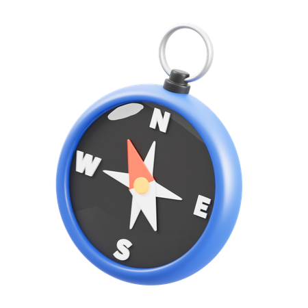 Compass  3D Icon