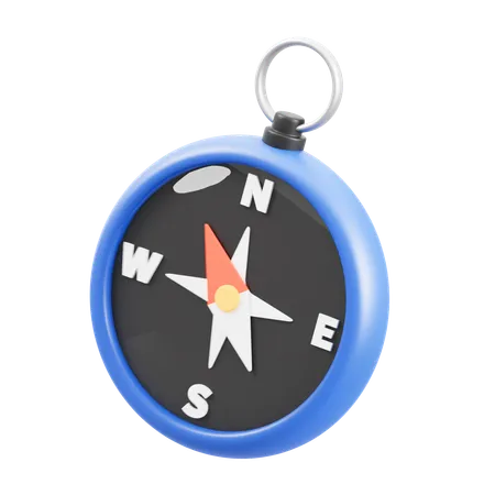 Compass  3D Icon