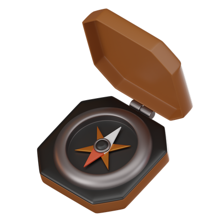 Compass  3D Icon