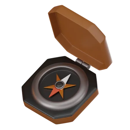 Compass  3D Icon