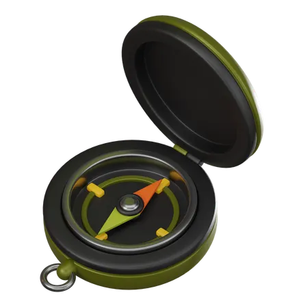 Compass  3D Icon