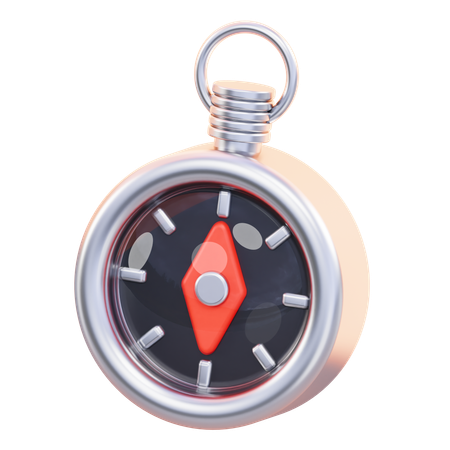 Compass  3D Icon