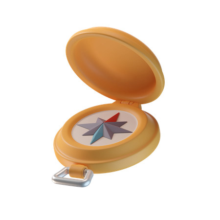 Compass  3D Icon