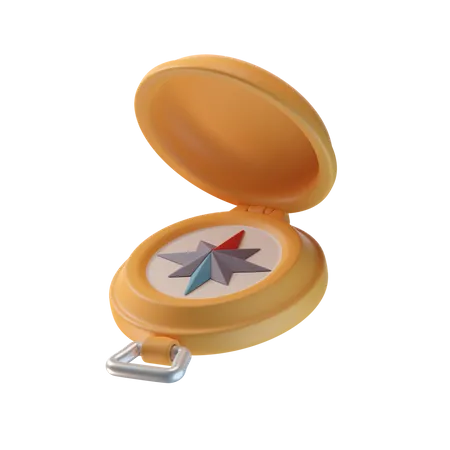 Compass  3D Icon