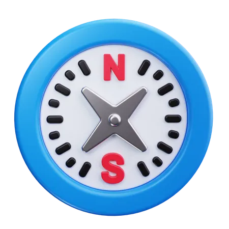 Compass  3D Icon