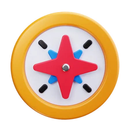 Compass  3D Icon