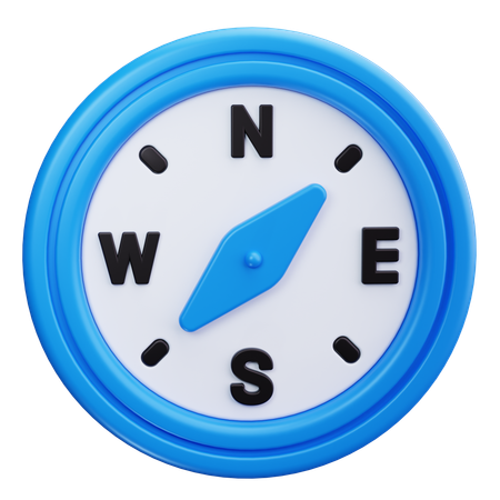 Compass  3D Icon