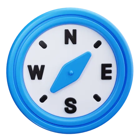 Compass  3D Icon