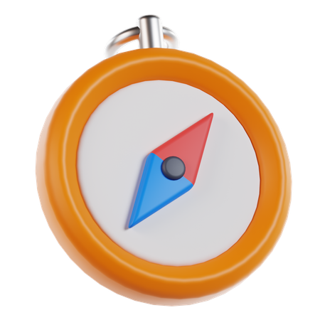 Compass  3D Icon