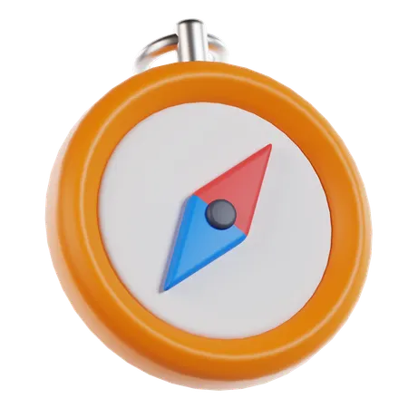 Compass  3D Icon