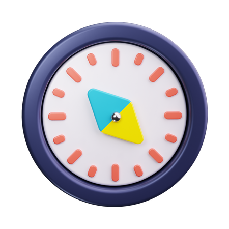 Compass  3D Icon