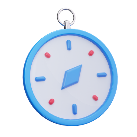 Compass  3D Icon