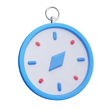 Compass  3D Icon