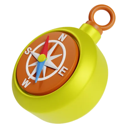 Compass  3D Icon