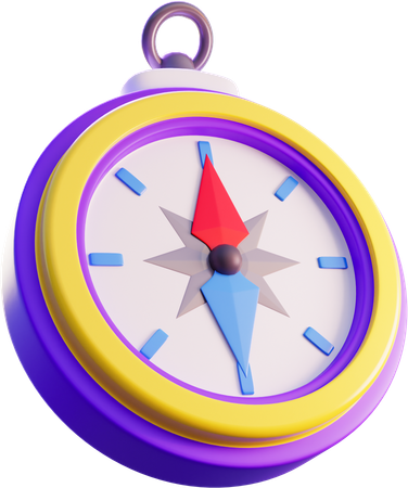 Compass  3D Icon