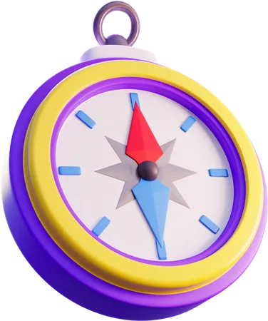 Compass  3D Icon