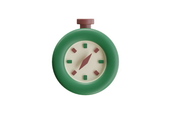 Compass  3D Icon