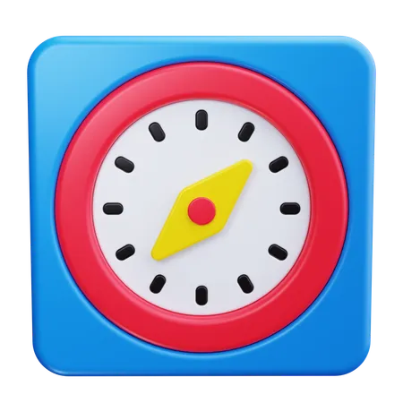 Compass  3D Icon