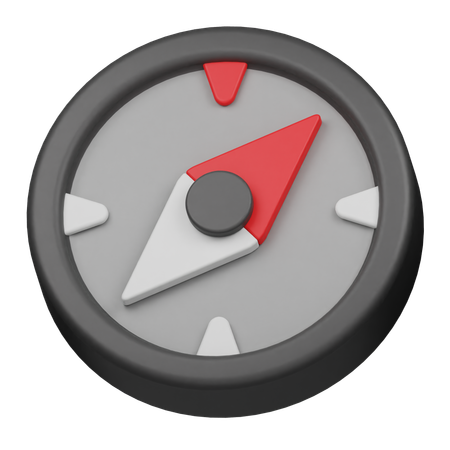 Compass  3D Icon