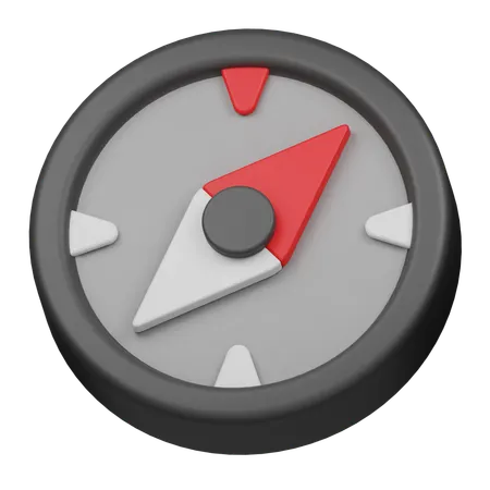 Compass  3D Icon