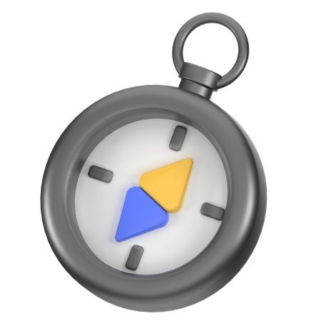 Compass  3D Icon