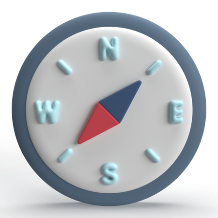 Compass  3D Icon