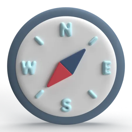 Compass  3D Icon