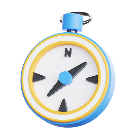 Compass  3D Icon