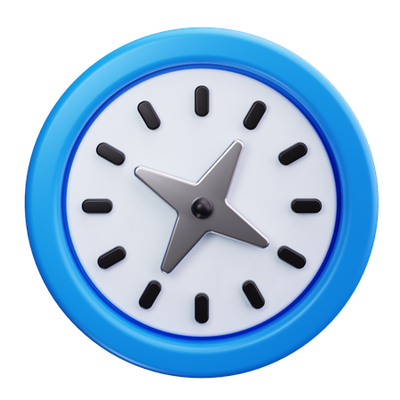 Compass  3D Icon