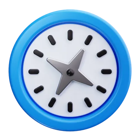 Compass  3D Icon