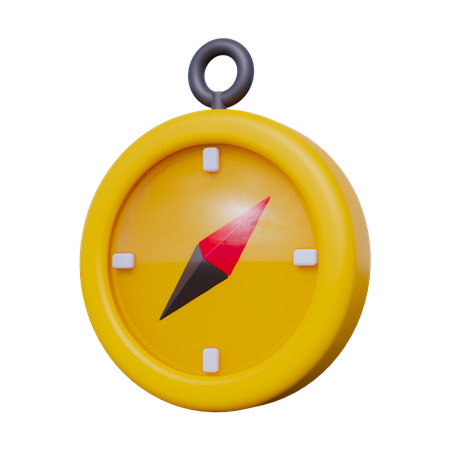 Compass  3D Icon