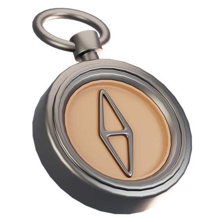 Compass  3D Icon