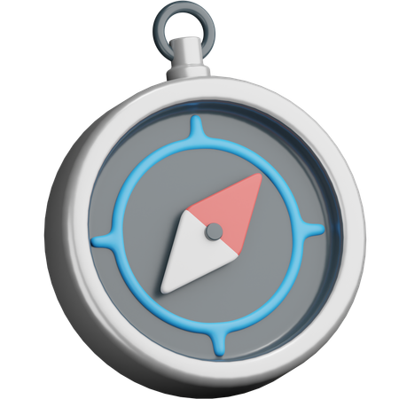 Compass  3D Icon