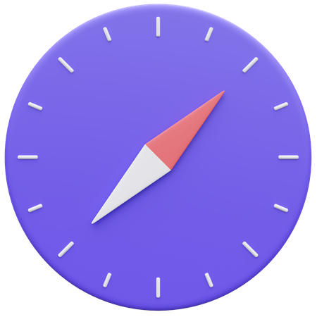 Compass  3D Icon