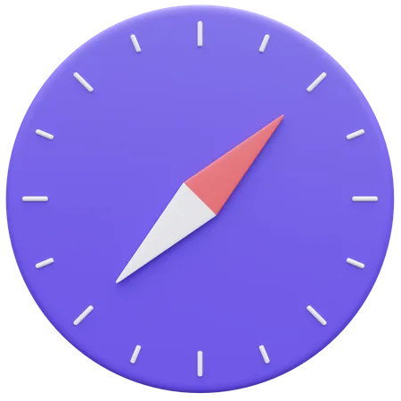 Compass  3D Icon