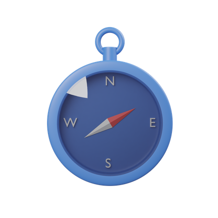 Compass  3D Icon