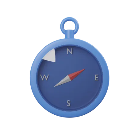 Compass  3D Icon