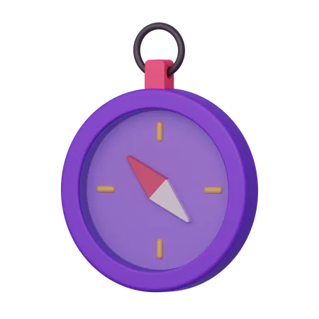 Compass  3D Icon