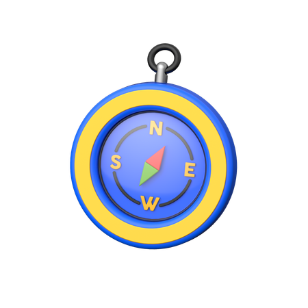 Compass  3D Icon