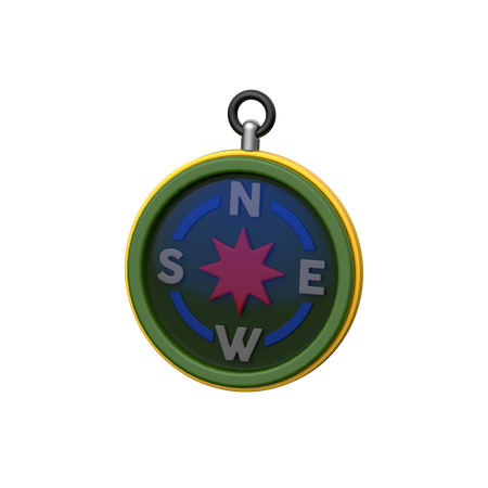 Compass  3D Icon