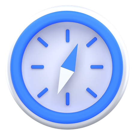 Compass  3D Icon