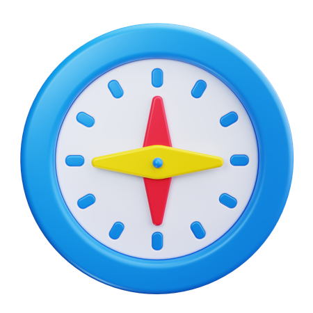Compass  3D Icon