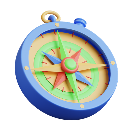 Compass  3D Icon