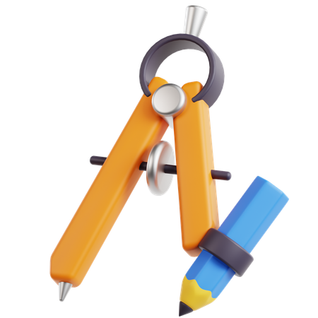 Compass  3D Icon