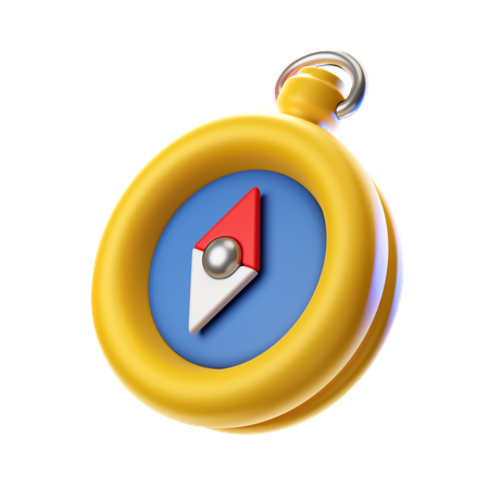 Compass  3D Icon