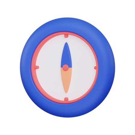 Compass  3D Icon