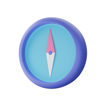 Compass  3D Icon