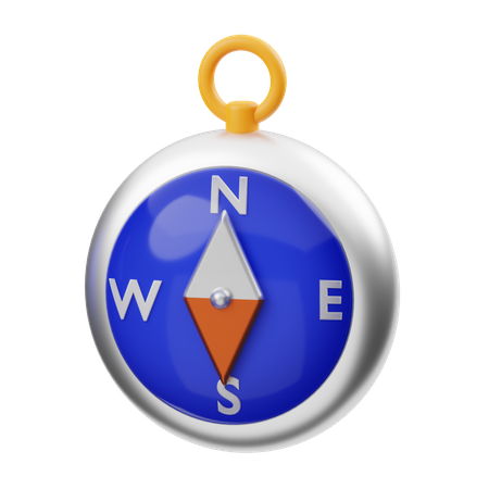 Compass  3D Icon